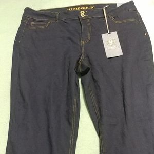 Hydraulic Dark Blue "Nolita" Curvy Skinny